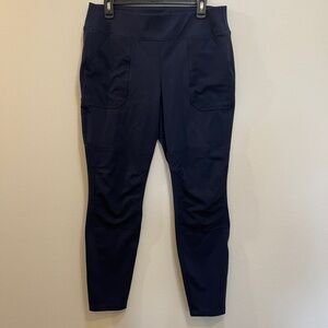 Carhartt Women's Force Fitted Double Knee Dark Blue Leggings